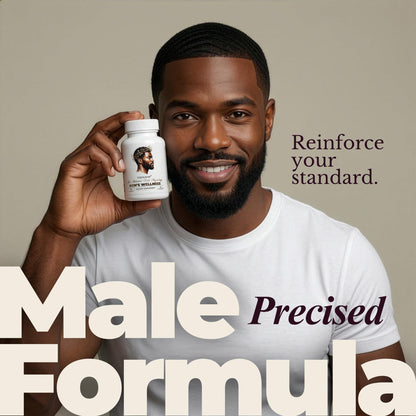 Melanin Rich Multivitamin for Men   Mens Daily Multivitamins Men's Multivitamin Capsules with B Complex Vitamins Vitamin D Zinc Saw Palmetto & Antioxidants 2 a Day 60 Capsules