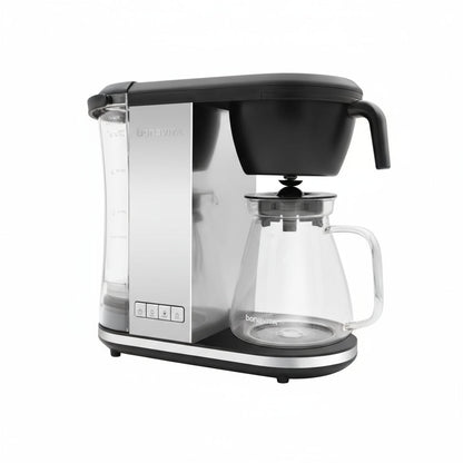 Enthusiast 8-Cup Drip Coffee Brewer with 1.3L Thermal or Glass Carafe