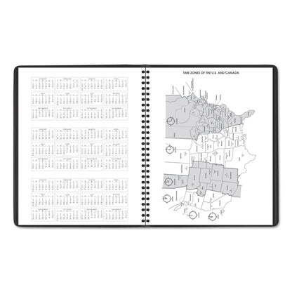 AT-A-GLANCE Monthly Planner, 11 x 9, Navy Cover, 15-Month (Jan to Mar): 2023 to 2024