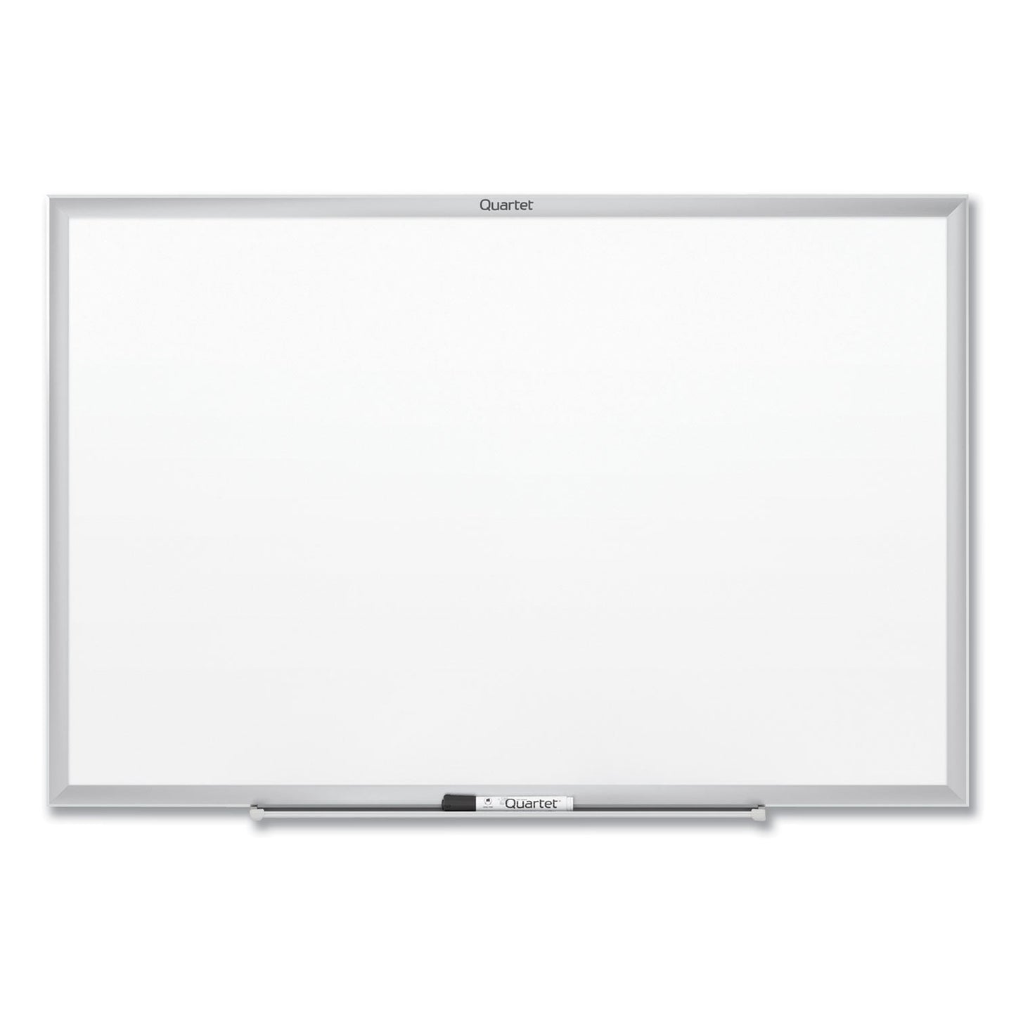 Quartet Classic Series Total Erase Dry Erase Board, 72 x 48, Silver Aluminum Frame