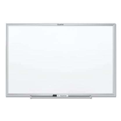 Quartet Classic Series Total Erase Dry Erase Board, 24 x 18, Silver Aluminum Frame