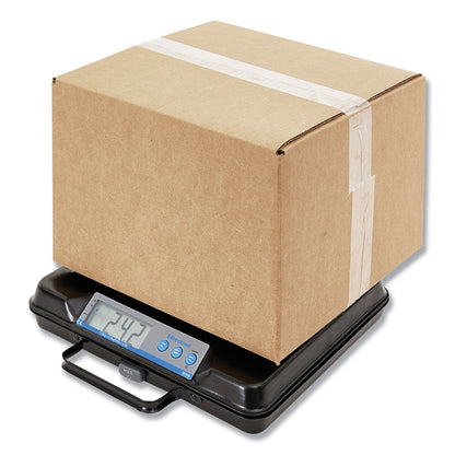 Brecknell Portable Electronic Utility Bench Scale, 250 lb Capacity, 12.5 x 10.95 x 2.2  Platform