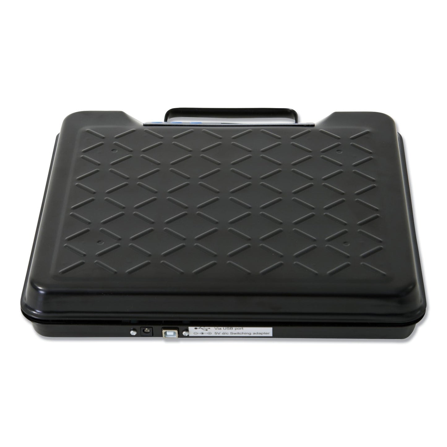 Brecknell Portable Electronic Utility Bench Scale, 100 lb Capacity, 12.5 x 10.95 x 2.2  Platform