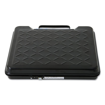 Brecknell Portable Electronic Utility Bench Scale, 100 lb Capacity, 12.5 x 10.95 x 2.2  Platform