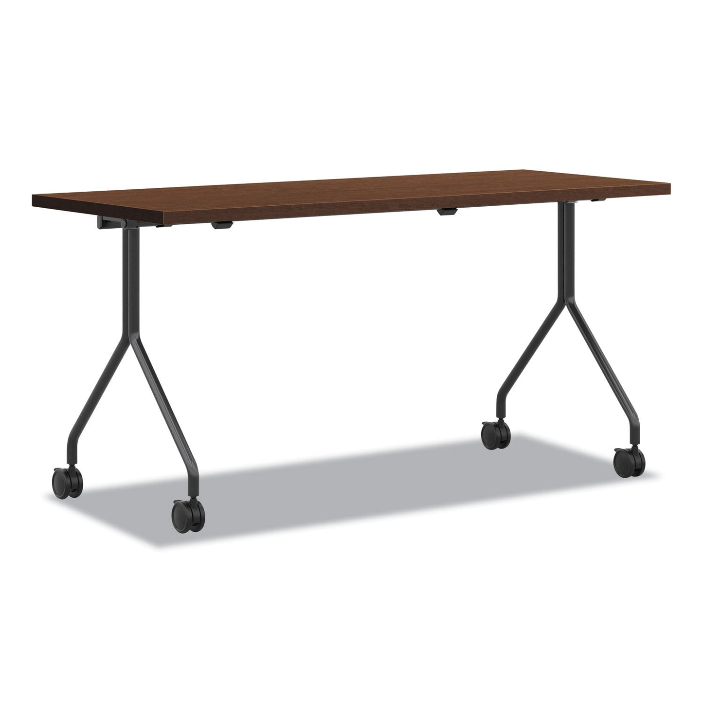 HON Between Nested Multipurpose Tables, Rectangular, 72 x 30, Shaker Cherry