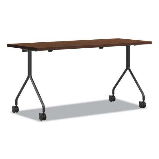 HON Between Nested Multipurpose Tables, Rectangular, 60w x 24d x 29h, Shaker Cherry