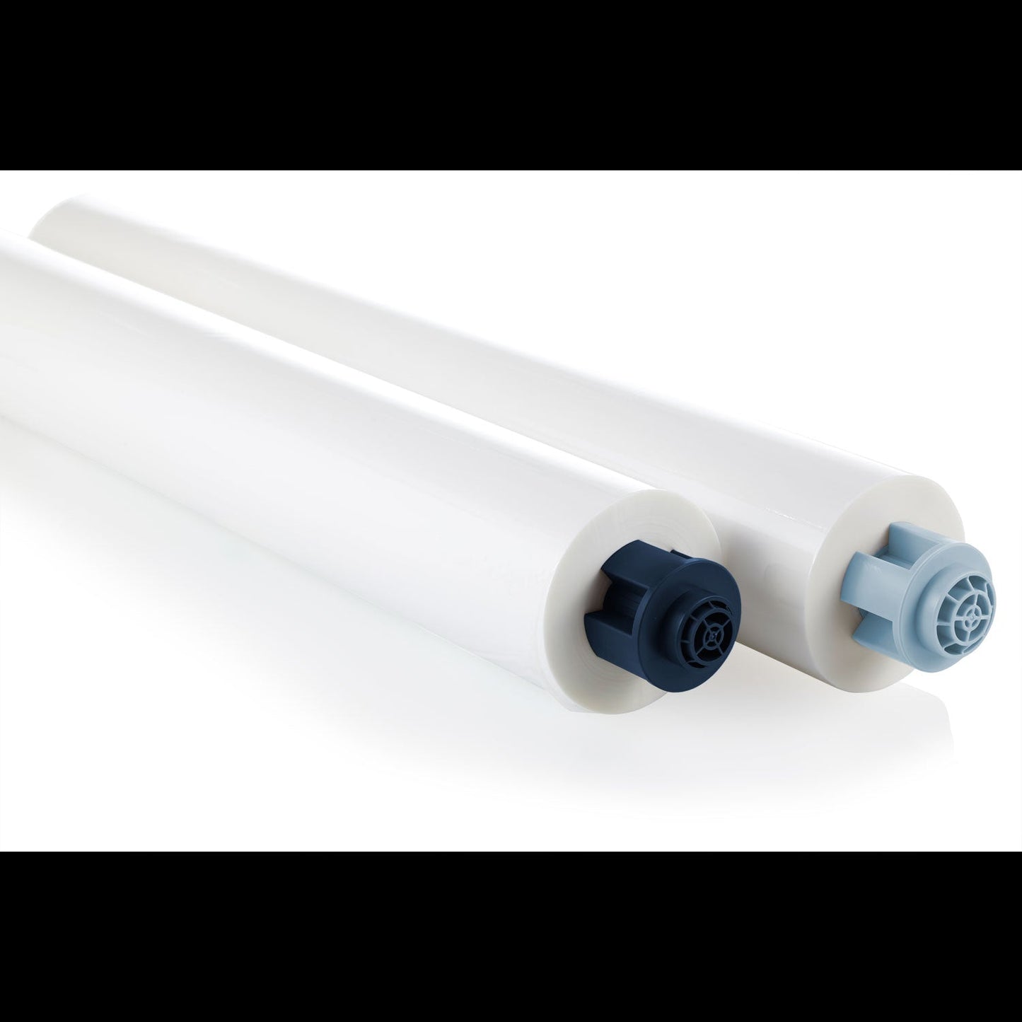 GBC Pinnacle 27 EZLoad Roll Film, 1.7 mil, 25" x 500 ft, Gloss Clear, 2/Box
