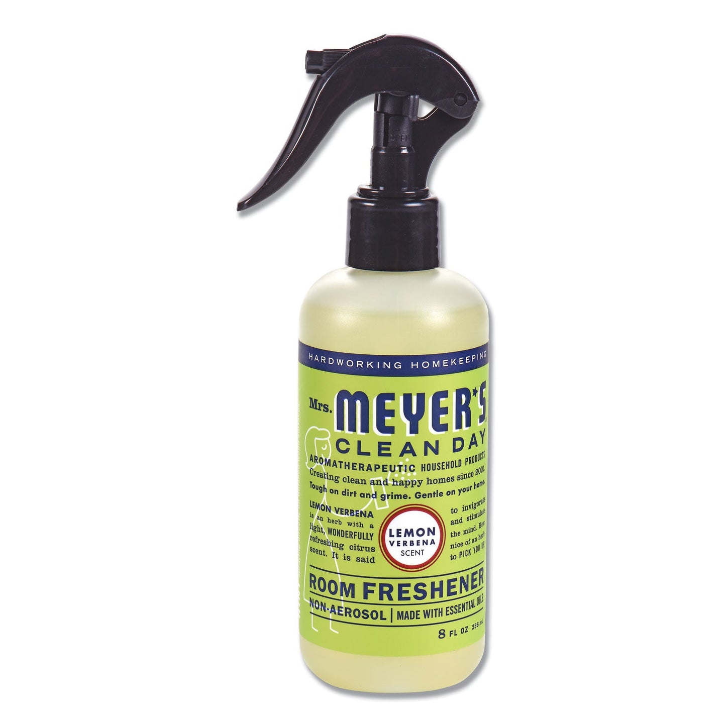 Mrs. Meyer's Clean Day Room Freshener, Lemon Verbena, 8 oz, Non-Aerosol Spray