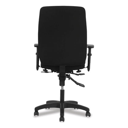 HON Network High-Back Chair, Supports Up to 250 lb, 18.3" to 22.8" Seat Height, Black