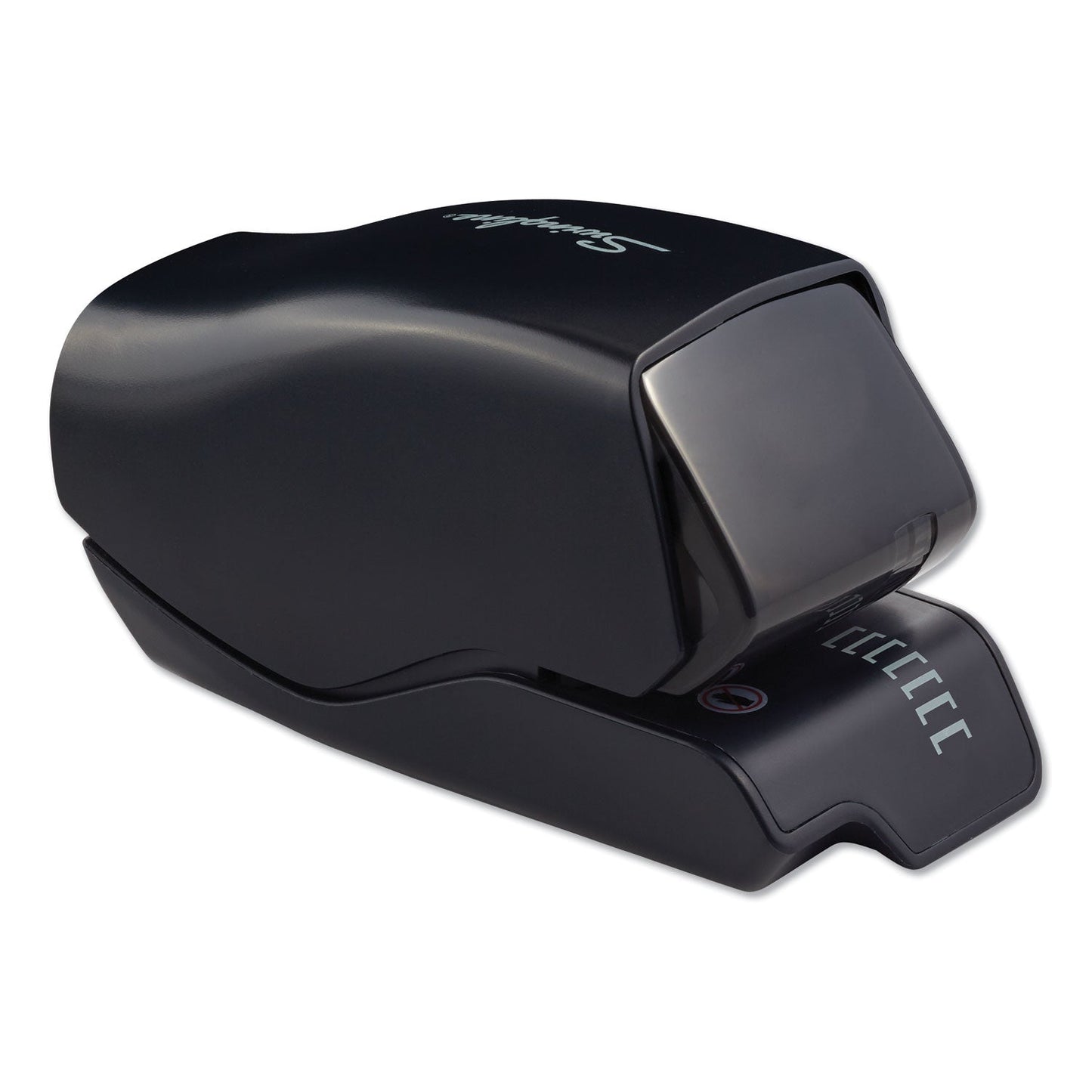 Swingline Desktop Cartridge Electric Stapler with LED Guide, 25-Sheet Capacity, Black