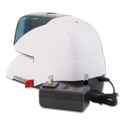 Rapid 5050e Professional Electric Stapler, 60-Sheet Capacity, White