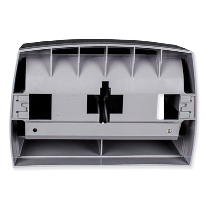 Scott Essential Coreless SRB Tissue Dispenser for Business, 11 x 6 x 7.6, Black