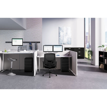 HON Verse Office Panel, 36w x 42h, Gray