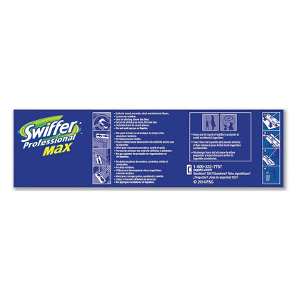 Swiffer Max/XL Dry Refill Cloths, 17.88 x 10, White, 16/Box, 6 Boxes/Carton