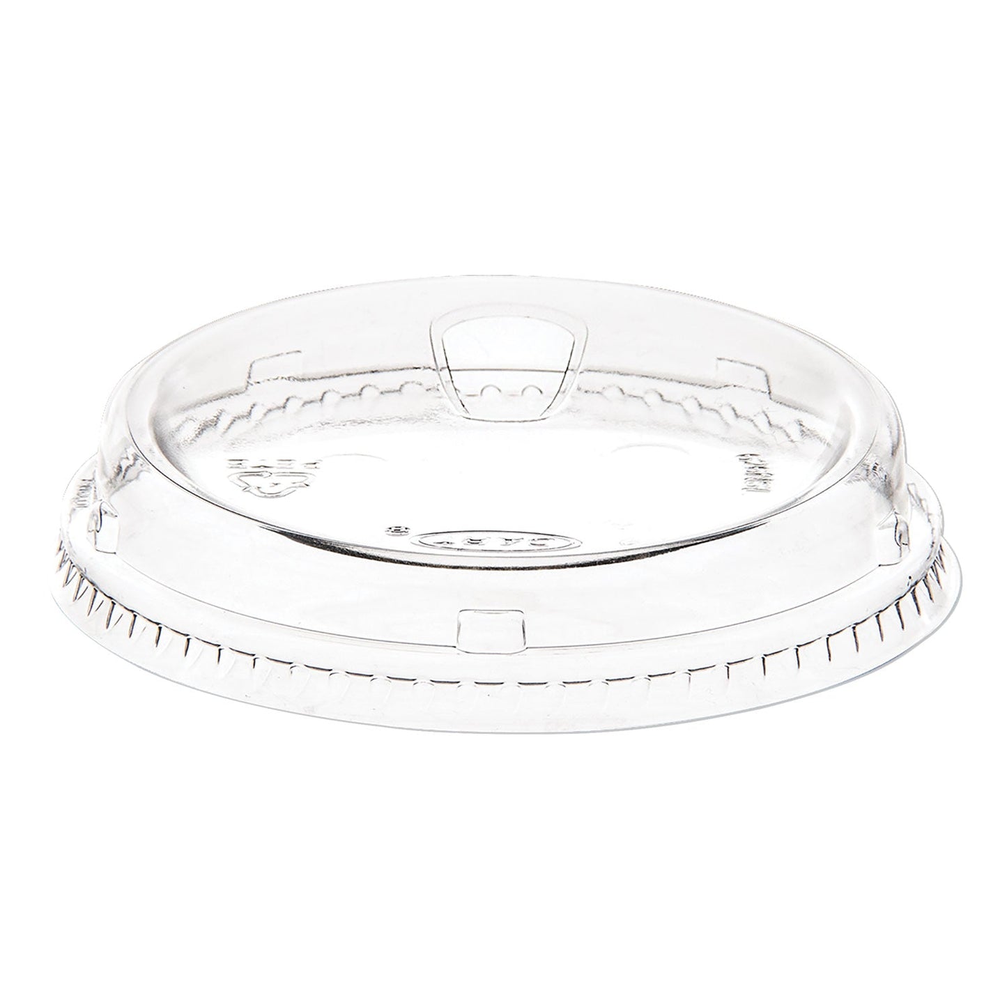 Dart Prima Strawless Plastic Lids, Fits 12 oz to 26 oz Cups, Clear, 1,000/Carton