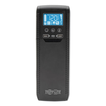 Tripp Lite ECO Series Desktop UPS Systems with USB Monitoring, 10 Outlets, 1,440 VA, 316 J