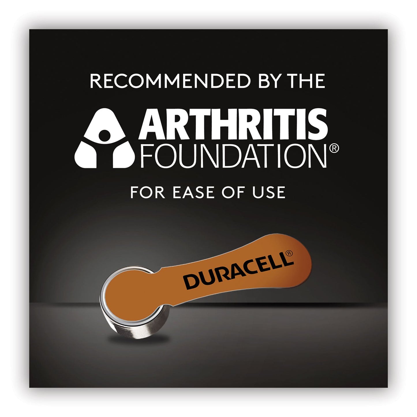 Duracell Hearing Aid Battery, #312, 8/Pack