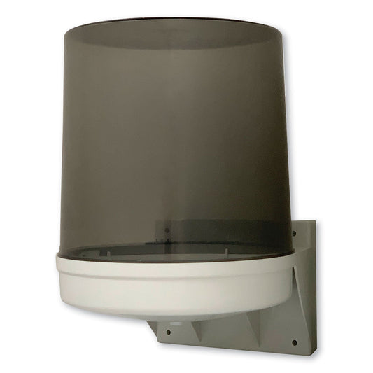 GEN Center Pull Towel Dispenser, 10.5 x 9 x 14.5, Transparent