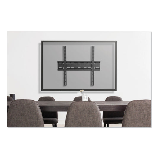 Innovera Fixed and Tilt TV Wall Mount for Monitors 32" to 55", 16.7w x 2d x 18.3h