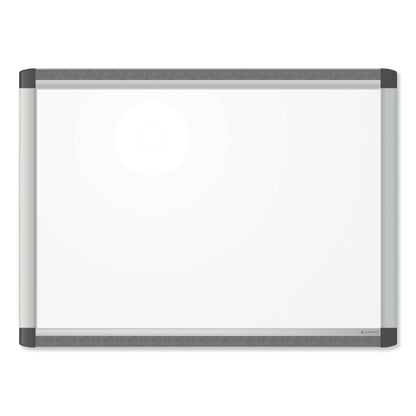 U Brands PINIT Magnetic Dry Erase Board, 24 x 18, White