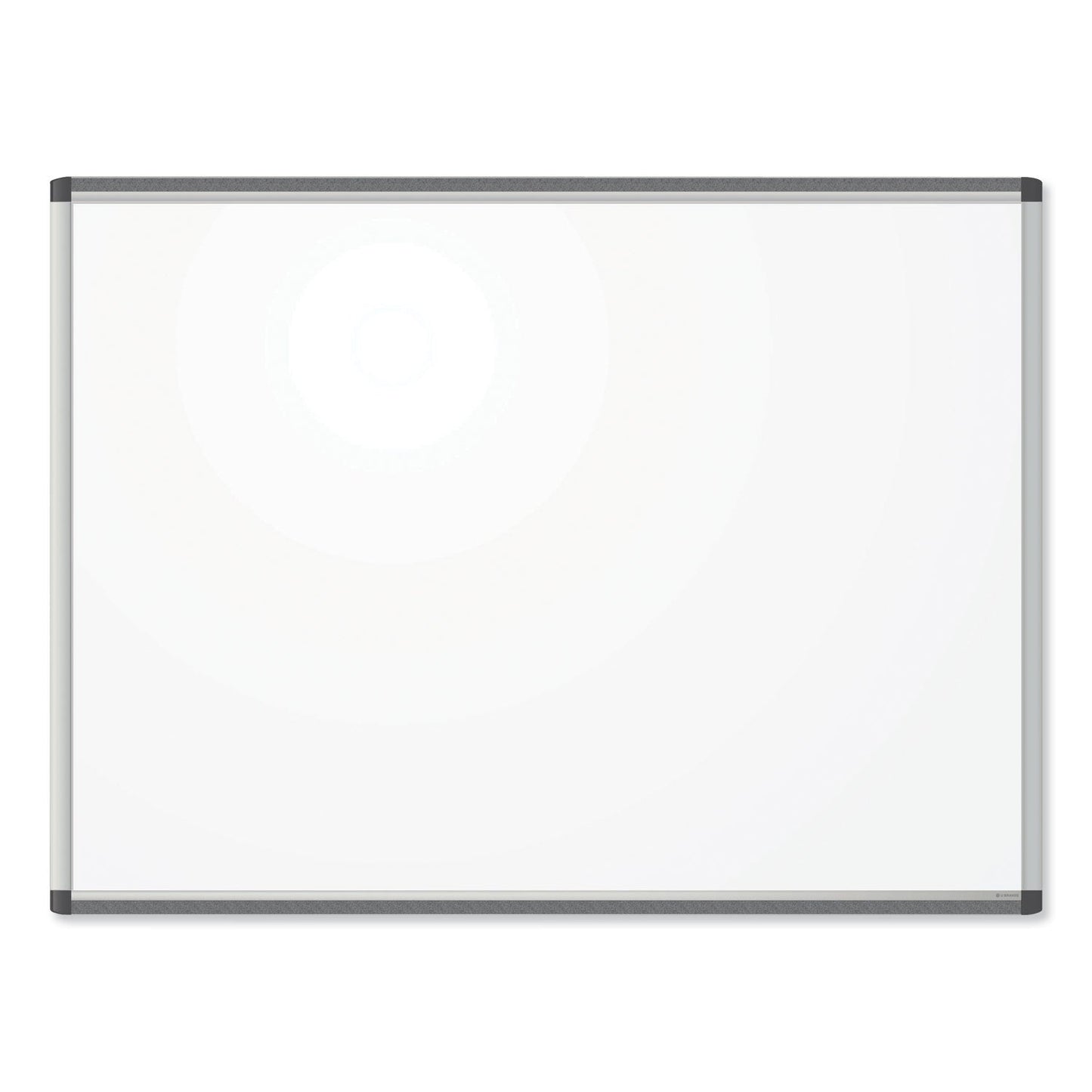 U Brands PINIT Magnetic Dry Erase Board, 48 x 36, White