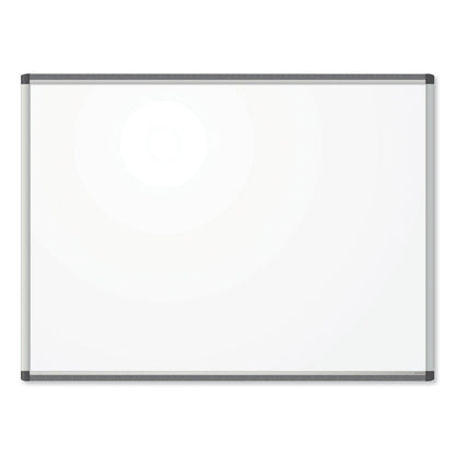 U Brands PINIT Magnetic Dry Erase Board, 48 x 36, White