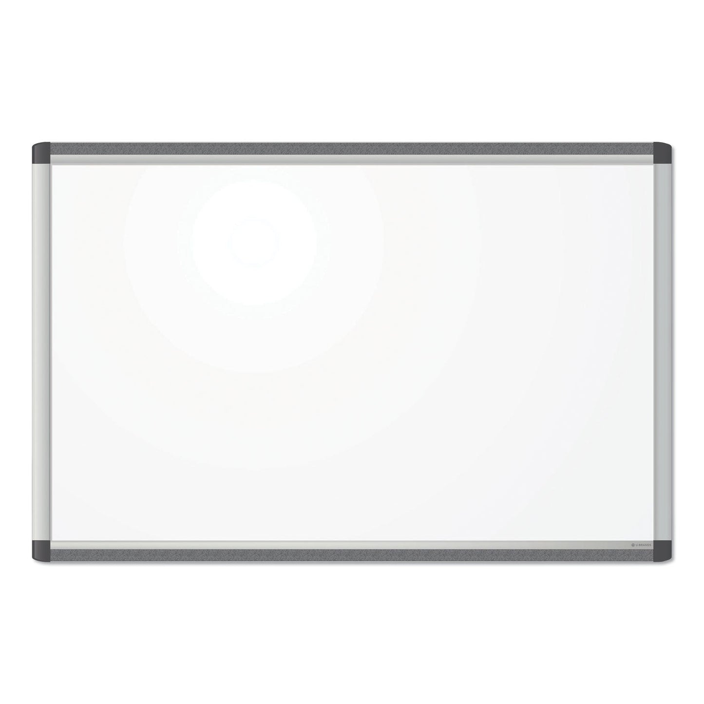 U Brands PINIT Magnetic Dry Erase Board, 36 x 24, White