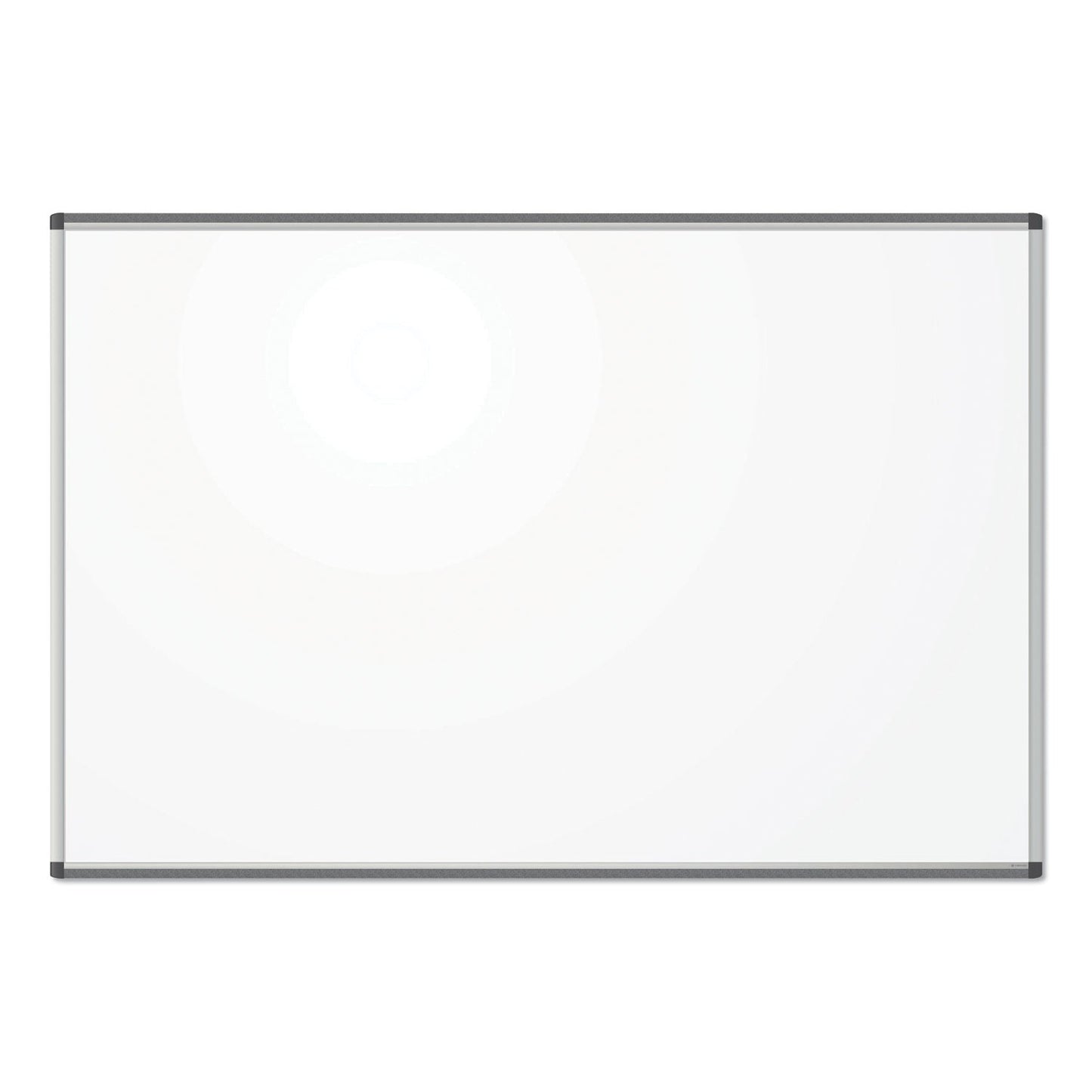 U Brands PINIT Magnetic Dry Erase Board, 72 x 48, White