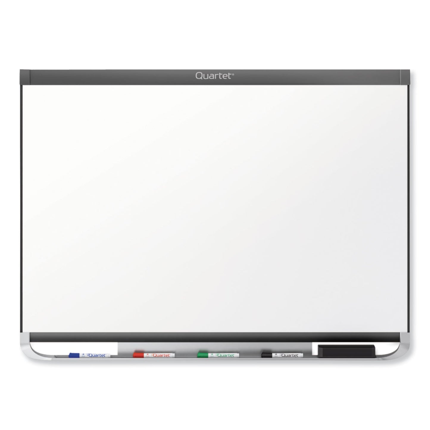 Quartet Prestige 2 DuraMax Magnetic Porcelain Whiteboard, 96 x 48, Mah. Frame