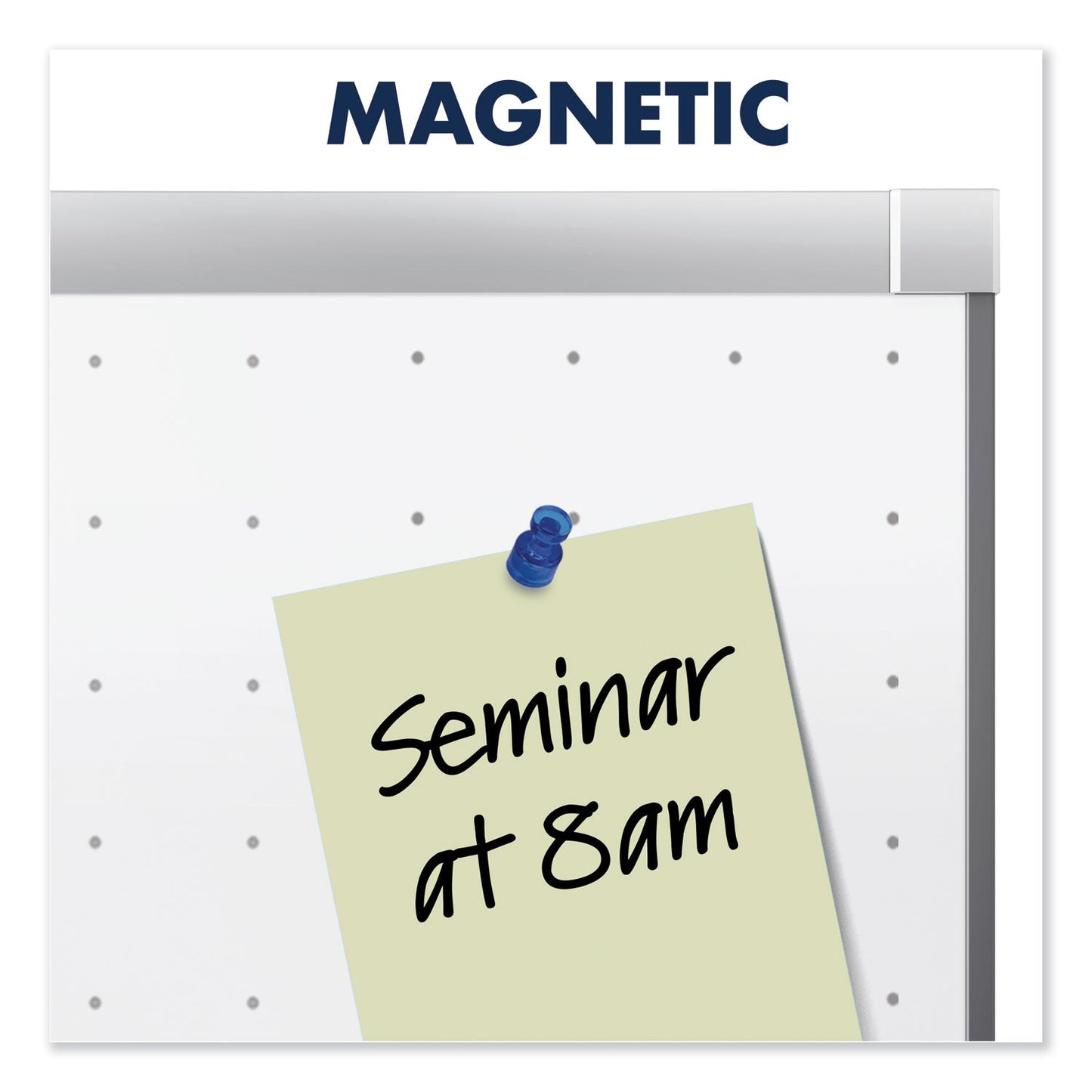Quartet Prestige 2 Magnetic Total Erase Whiteboard, 48 x 36, Aluminum Frame