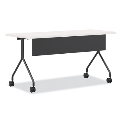 HON Universal Modesty Panel, 38w x 0.13d x 9.63h, Black