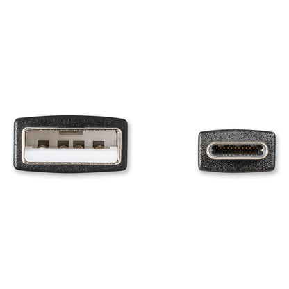 Innovera USB to USB C Cable, 10 ft, Black