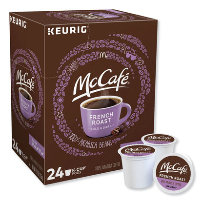 McCafe French Roast K-Cup, 24/BX