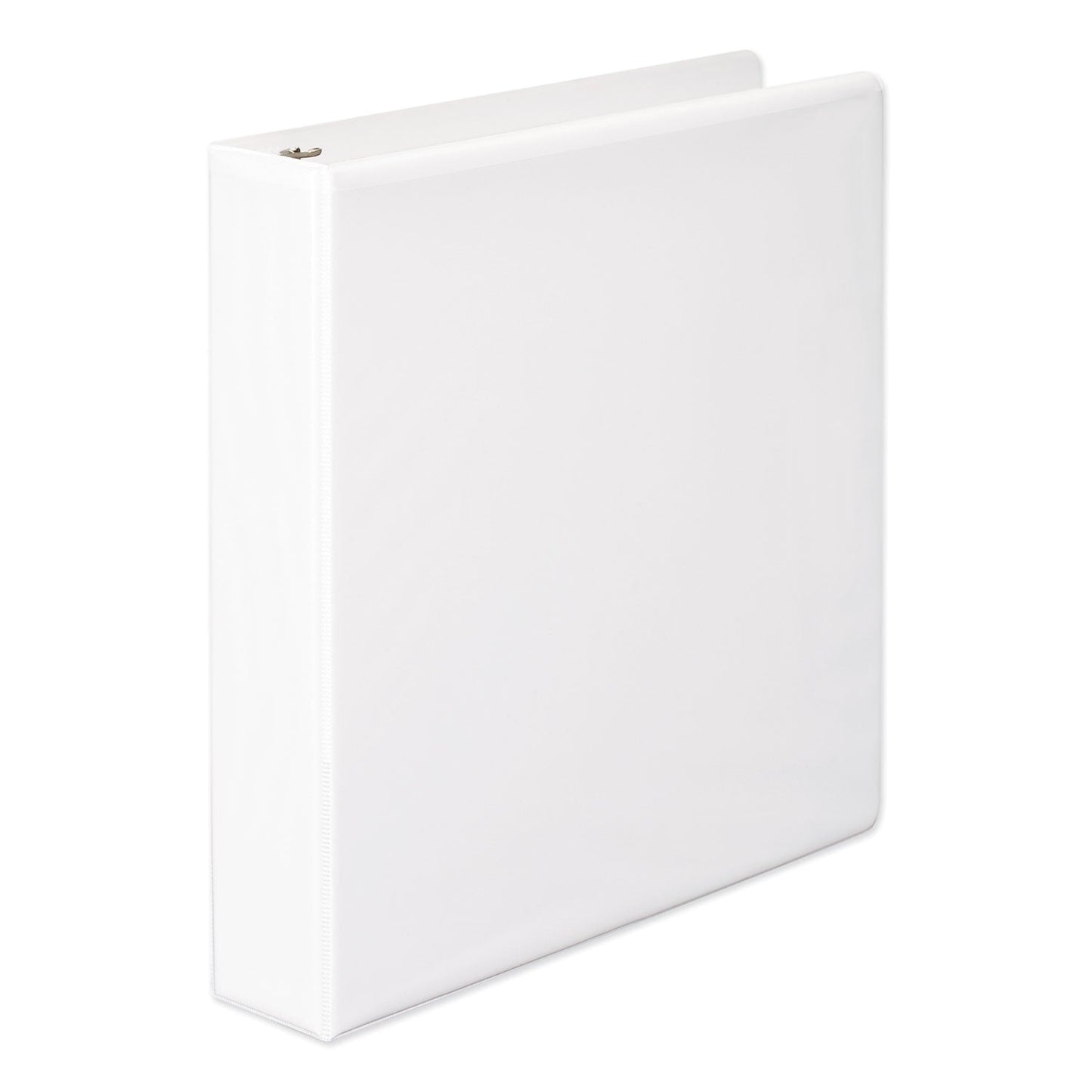Wilson Jones Heavy-Duty D-Ring View Binder with Extra-Durable Hinge, 3 Rings, 1.5" Capacity, 11 x 8.5, White