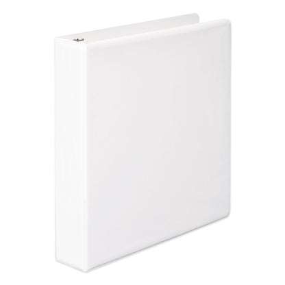 Wilson Jones Heavy-Duty D-Ring View Binder with Extra-Durable Hinge, 3 Rings, 1.5" Capacity, 11 x 8.5, White