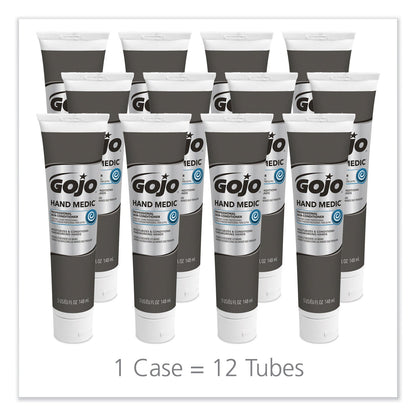 GOJO HAND MEDIC Professional Skin Conditioner, 5 oz Tube, 12/Carton