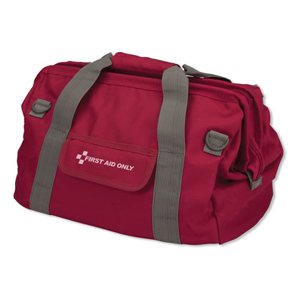 First Aid Only All Terrain First Aid Kit, 112 Pieces, Ballistic Nylon, Red