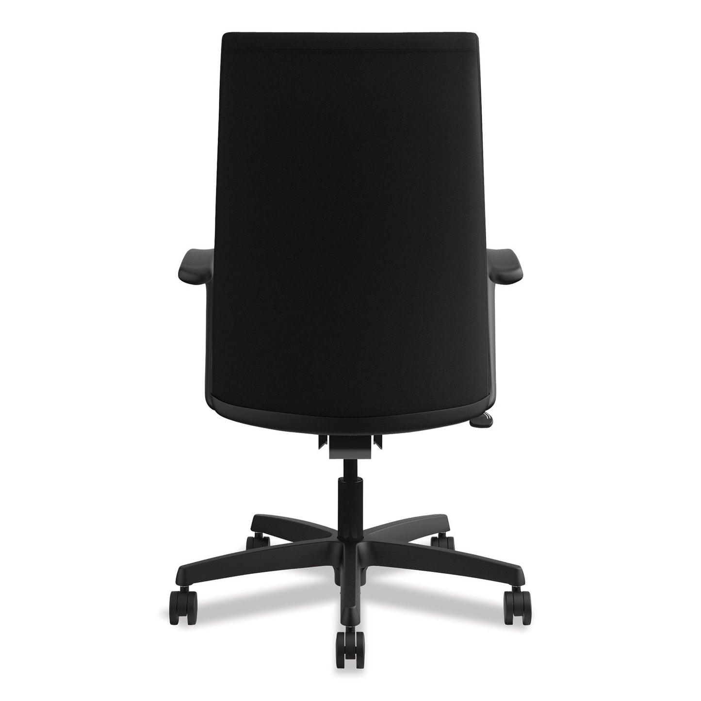 HON Ignition Series Executive High-Back Chair, Supports Up to 300 lb, 17" to 21" Seat Height, Black