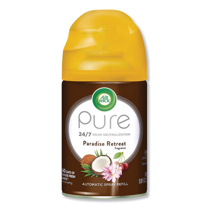 Air Wick Freshmatic Life Scents Ultra Refill, Paradise Retreat, 5.89 oz Aerosol Spray