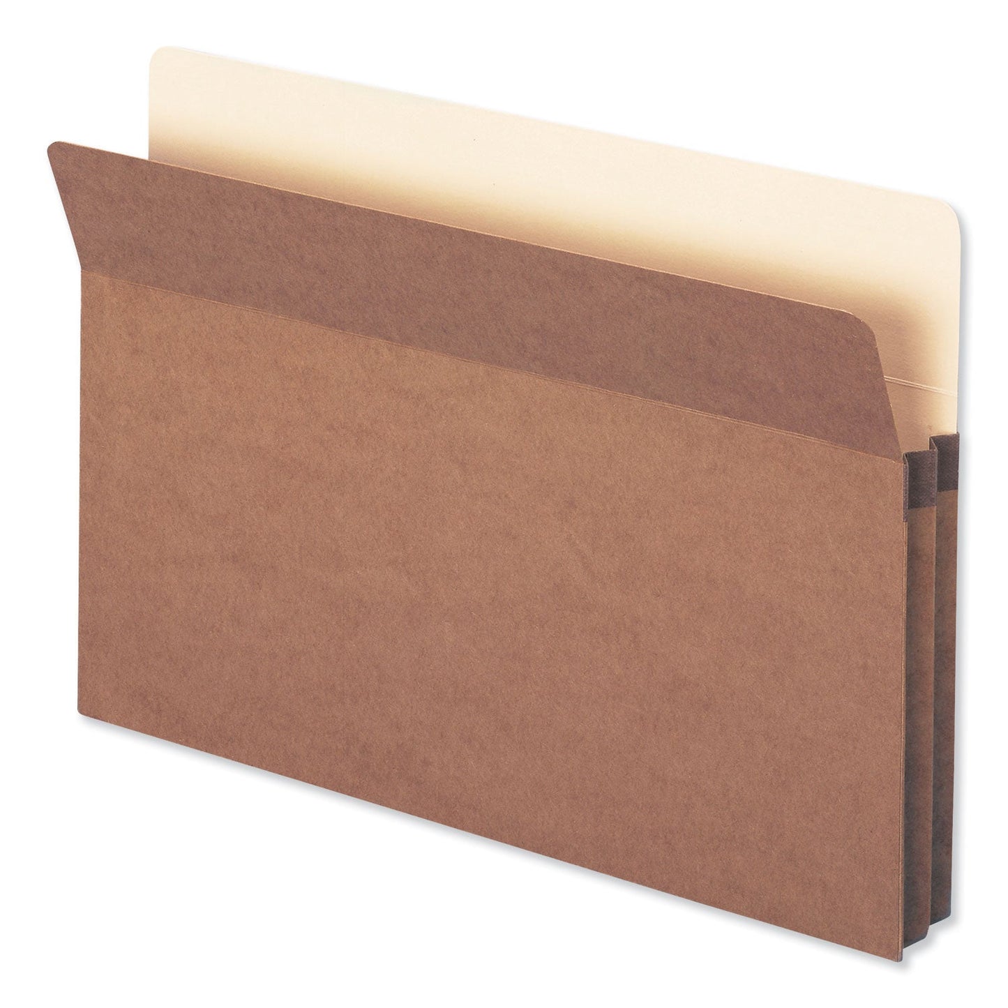 Smead Redrope Drop Front File Pockets, 1.75" Expansion, Legal Size, Redrope, 25/Box