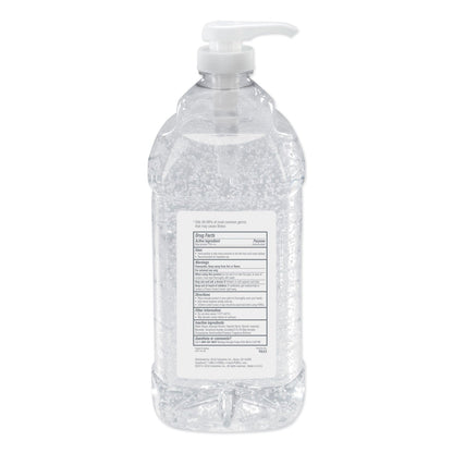 PURELL Advanced Refreshing Gel Hand Sanitizer, 2 L Pump Bottle, Clean Scent, 4/Carton