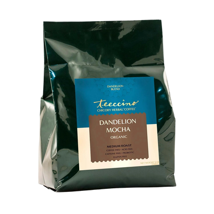 Dandelion Mocha Herbal Coffee
