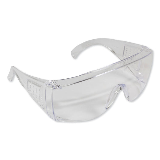 KleenGuard Unispec II Safety Glasses, Clear, 50/Carton
