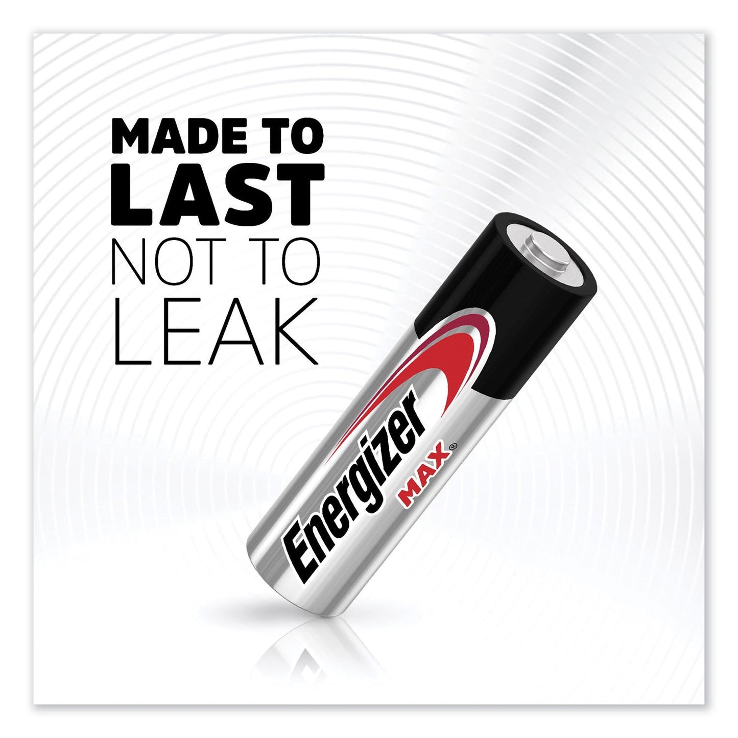 Energizer MAX Alkaline AA Batteries, 1.5 V, 16/Pack