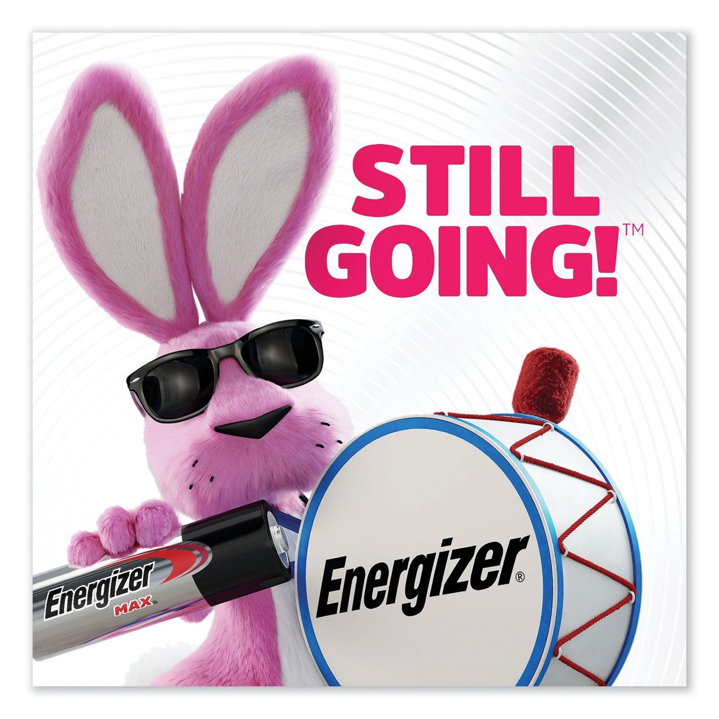 Energizer MAX Alkaline AA Batteries, 1.5 V, 4/Pack