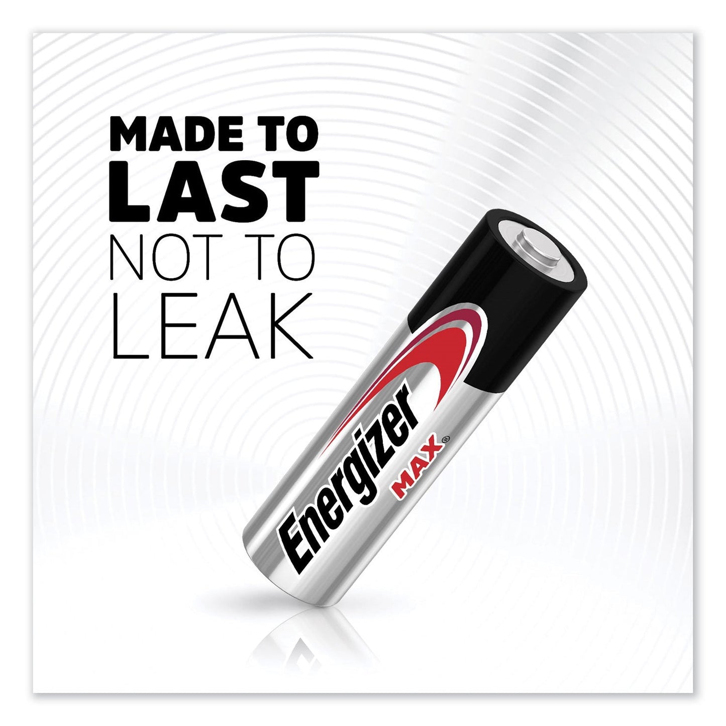 Energizer MAX Alkaline AA Batteries, 1.5 V, 4/Pack