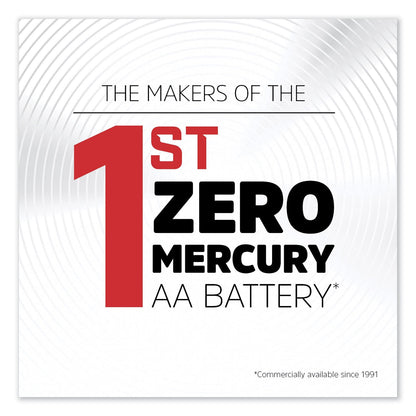 Energizer MAX Alkaline AA Batteries, 1.5 V, 24/Pack