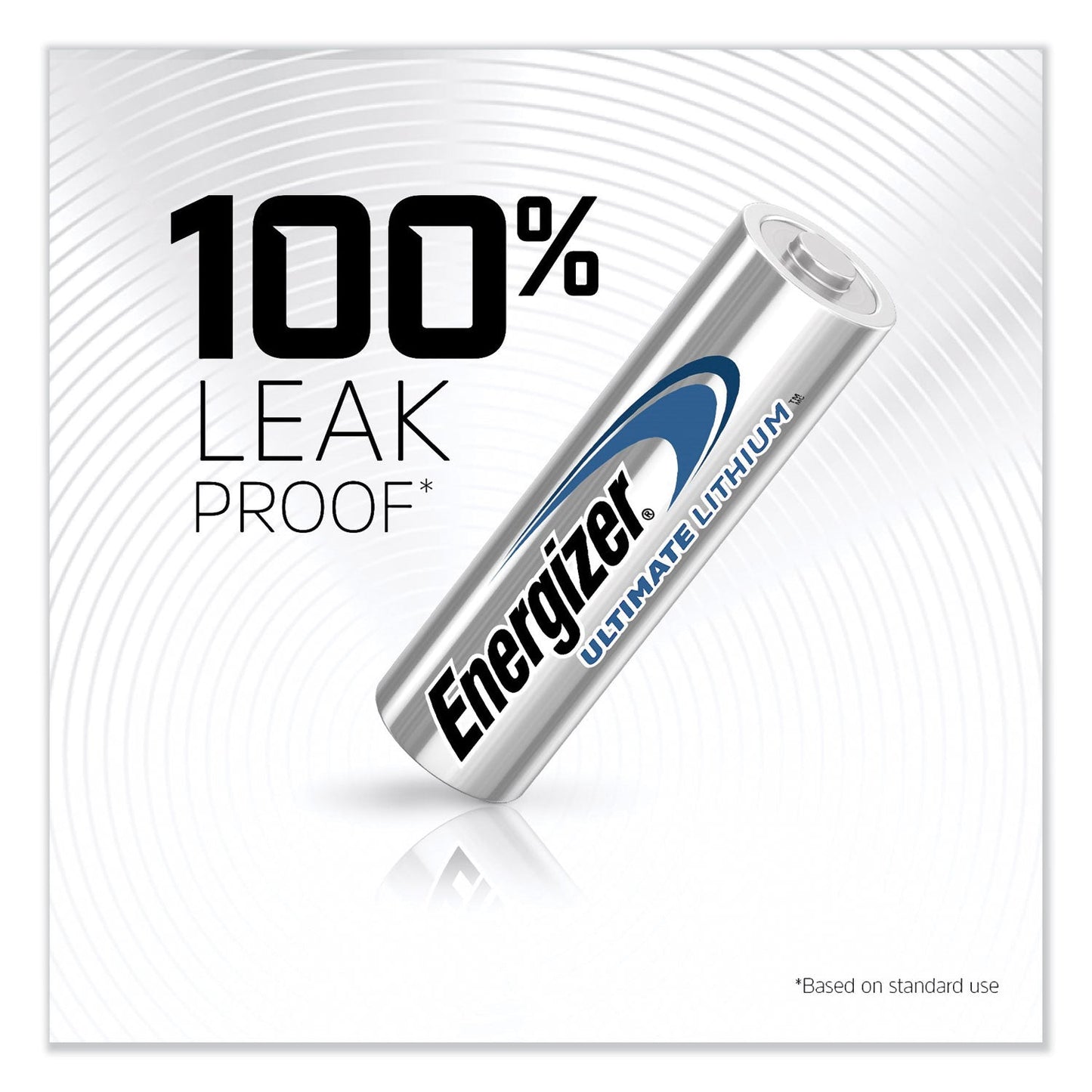 Energizer Ultimate Lithium AA Batteries, 1.5 V, 4/Pack