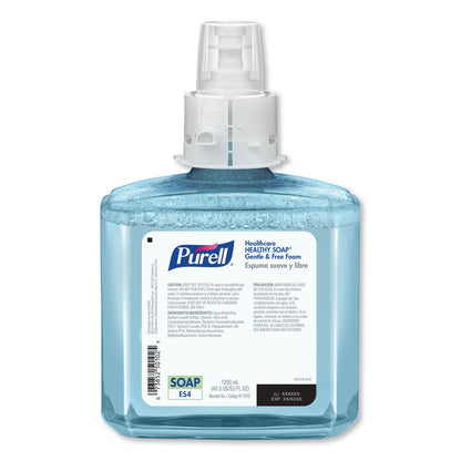 PURELL HEALTHY SOAP Gentle and Free Foam, For ES4 Dispensers, Fragrance-Free, 1,200 mL, 2/Carton