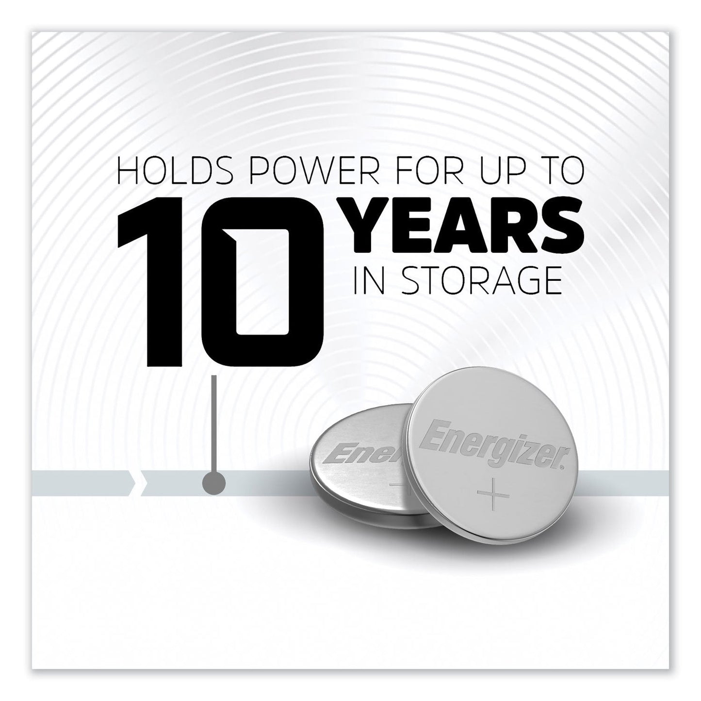 Energizer 2016 Lithium Coin Battery, 3 V, 2/Pack